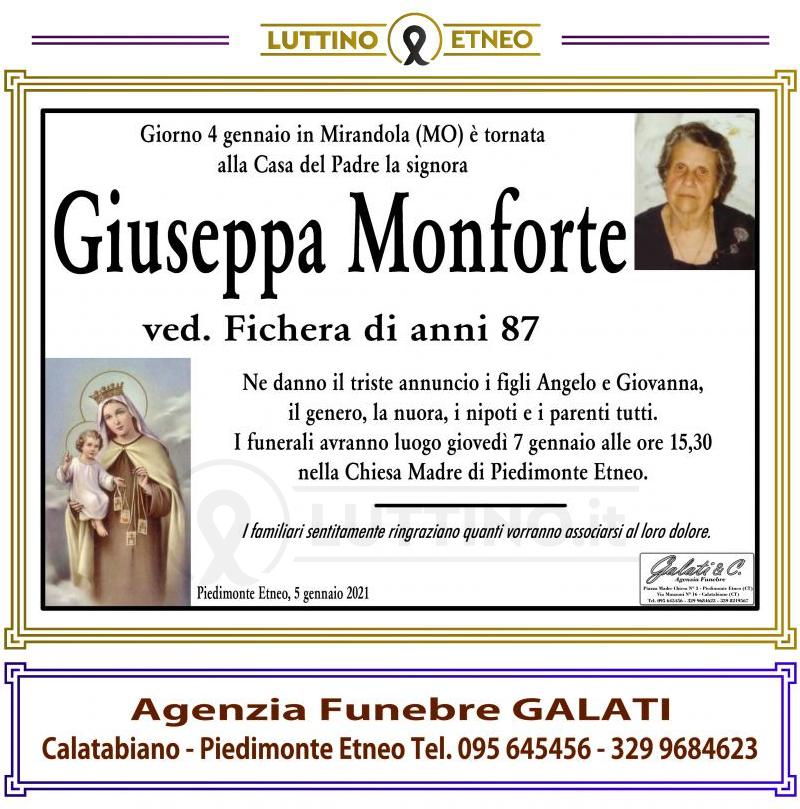 Giuseppa  Monforte 